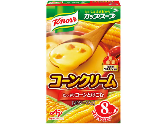 味の素 クノール カップスープ コーンクリーム 8袋入が484円【ココデカウ】