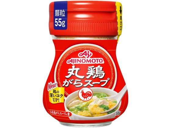 味の素 味の素kk 丸鶏がらスープ 瓶55gが257円 ココデカウ