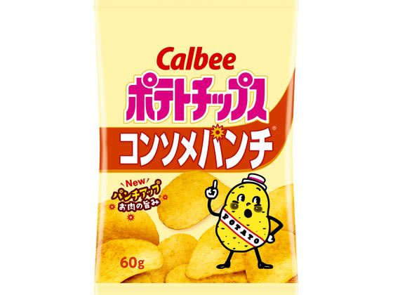 カルビー ポテトチップス コンソメパンチ 60gが116円 ココデカウ