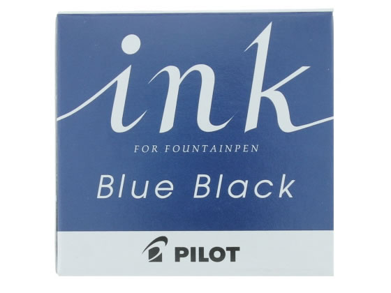 パイロット 一般書記用インキ 30ml ブルーブラック INK-30-BB