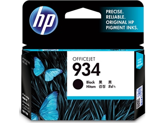 HP HP934 インクカートリッジ 黒 C2P19AA