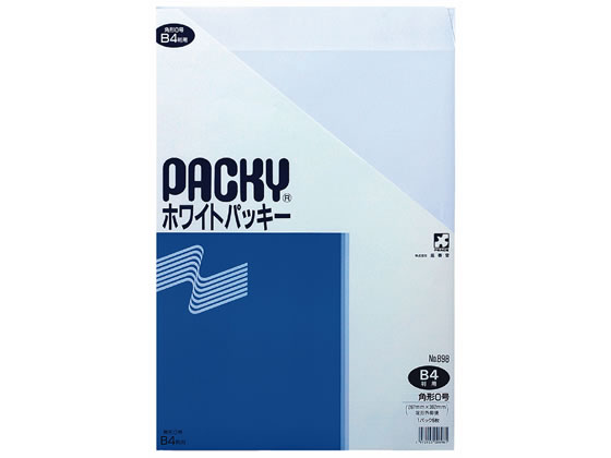 高春堂 ホワイトパッキー角0(B4判用) 100g／? 5枚 898