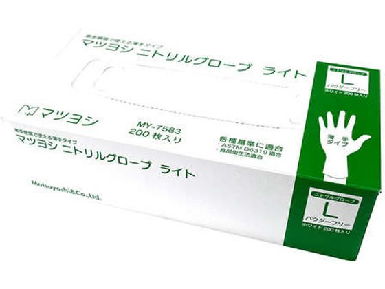 �}�c���V �j�g�����O���[�u���C�g �o�� 25-4195-02 MY-7583(L)200�}�C�C��