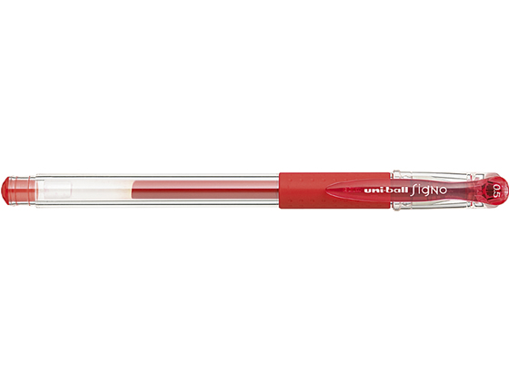 三菱鉛筆 ユニボールシグノ 0.5mm 赤 UM15105.15