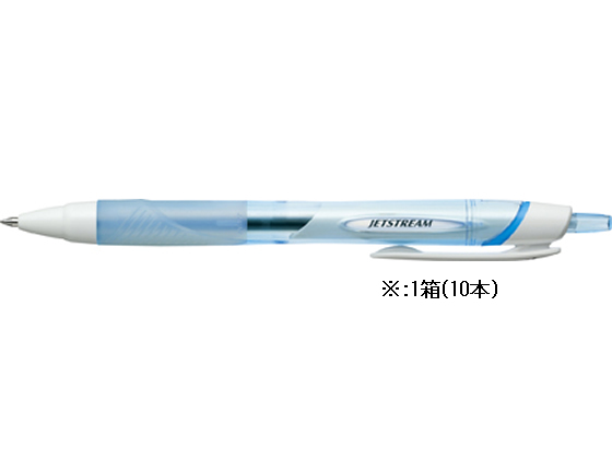 三菱鉛筆 ジェットストリーム 0.7mm 水色 10本 SXN15007.8