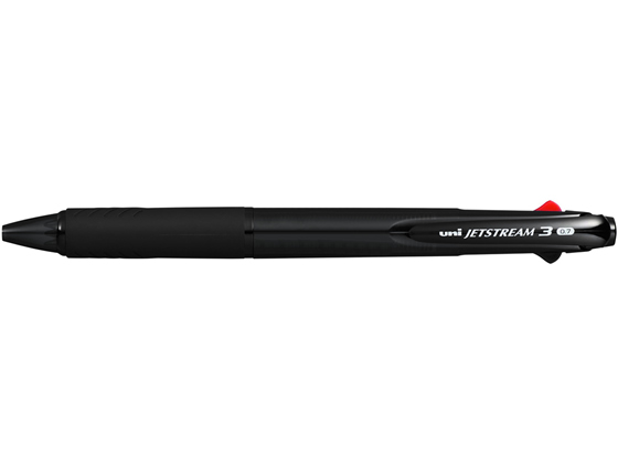 三菱鉛筆 ジェットストリーム3色 0.7透明ブラック SXE340007T.24