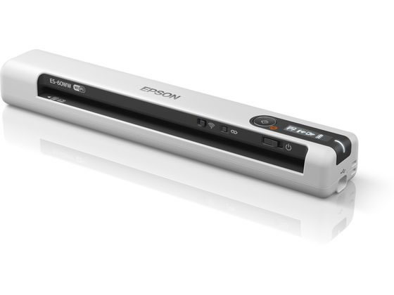 EPSON ���o�C���X�L���i�[ �z���C�g ES-60WW