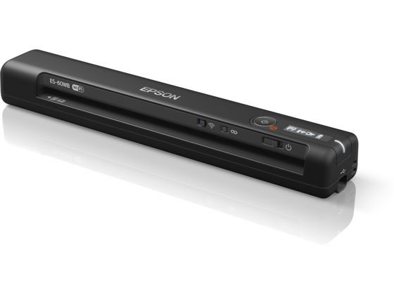EPSON ���o�C���X�L���i�[ �u���b�N ES-60WB