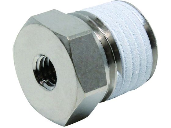 PISCO �`���[�u�t�B�b�e�B���O �����p��u�b�V�� ���˂�R1 4 �߂˂�M5�~0.8 PF02-M5