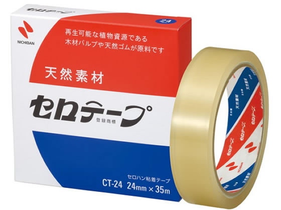 ニチバン セロテープ 大巻 24mm×35m CT-24