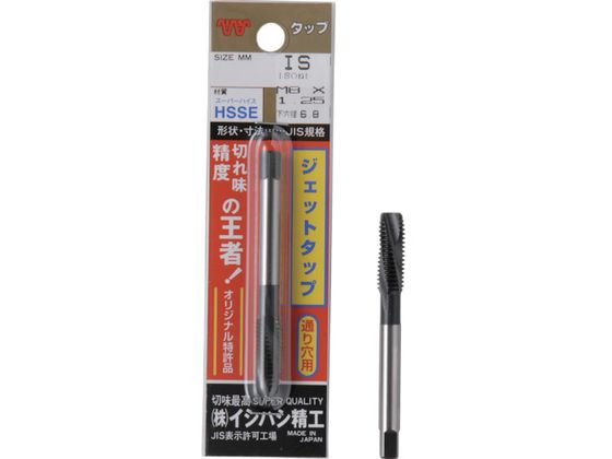 ISF �p�b�N�� �W�F�b�g�^�b�v ���[�g���˂��E���� M5X0.8 1�{�� P-JET-M5X0.8
