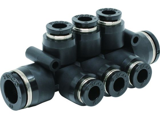 PISCO �`���[�u�t�B�b�e�B���O ��a�g���v���_�u�� 10�~6 PKVG10-6