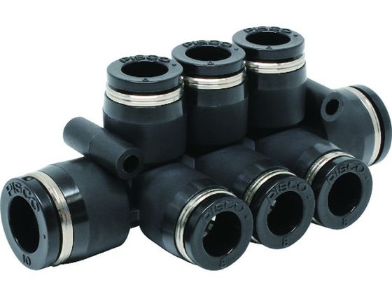 PISCO �`���[�u�t�B�b�e�B���O ��a�g���v���_�u�� 10�~8 PKVG10-8