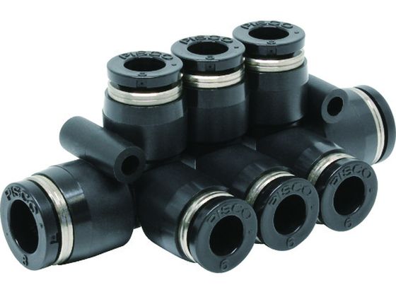 PISCO �`���[�u�t�B�b�e�B���O ��a�g���v���_�u�� 8�~6 PKVG8-6