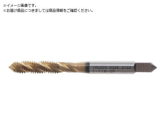 TRUSCO �`�^���R�[�e�B���O�X�p�C�����^�b�v M3X0.5 T-TIN-SP-M3X0.5