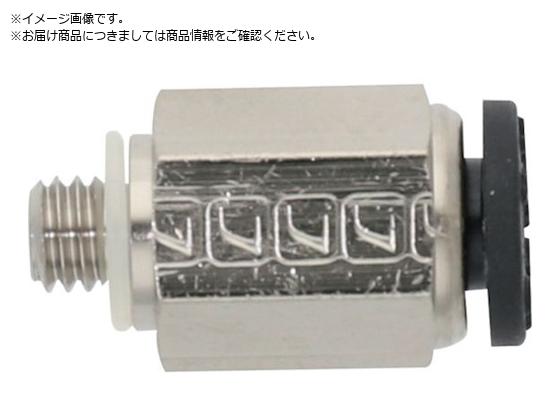 ���H�� �����^�b�`�p��M�V���[�Y �j�b�v�� 6mm M5 PNM-6-M5-BSM