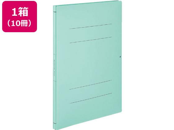 コクヨ ガバットファイル(活用タイプ・紙製) A4タテ 青 10冊