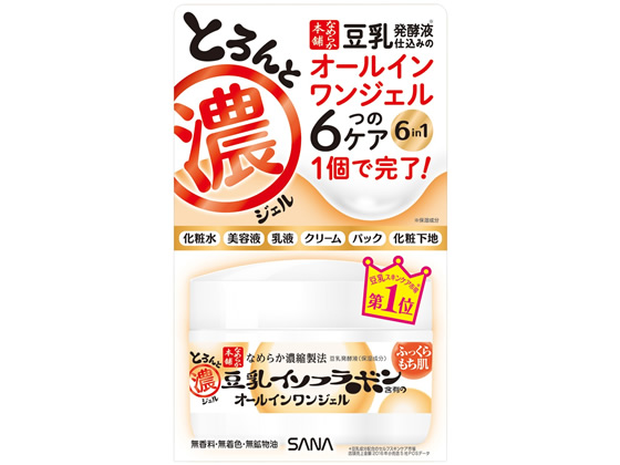 常盤薬品 なめらか本舗 とろんと濃ジェル 本体 100g