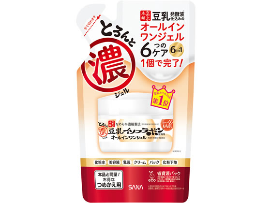 常盤薬品 なめらか本舗 とろんと濃ジェル 詰替 100g