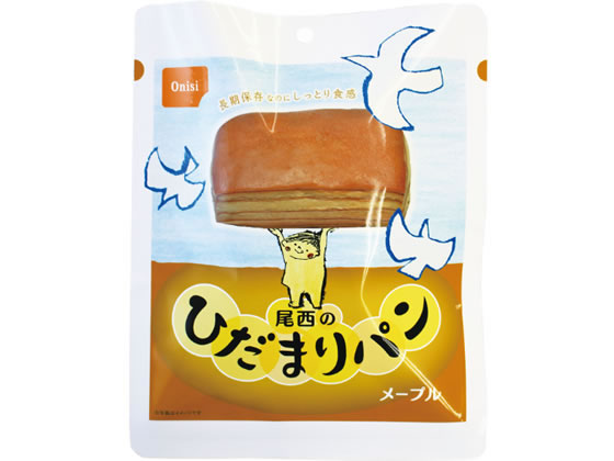 尾西食品 尾西のひだまりパン メープル