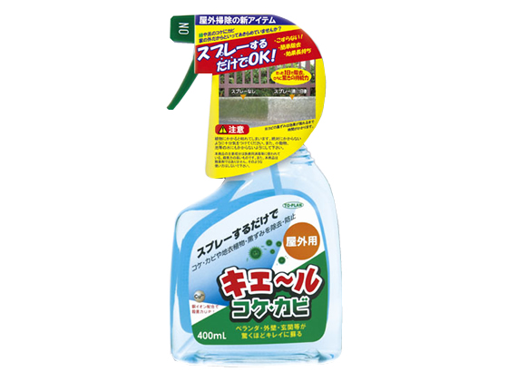 東京企画販売 キエ~ル コケ・カビ 400mL TKTY-001