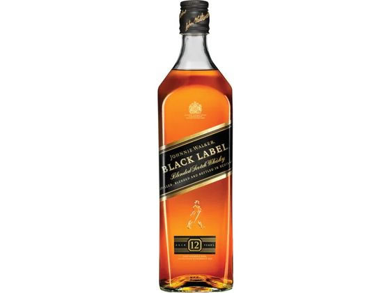 酒)ジョニーウォーカー ブラックラベル12年 ウイスキー 40度 700mlが