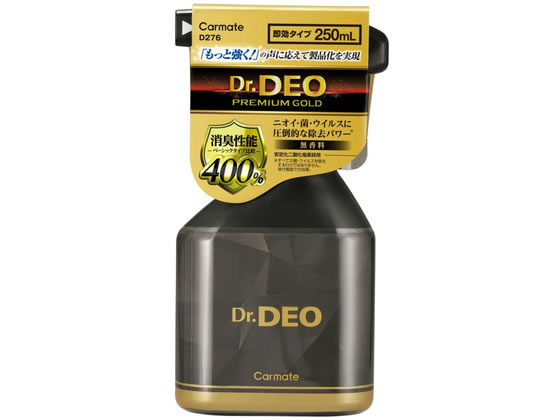 �J�[���C�g �h�N�^�[�f�I�v���~�A���S�[���h �X�v���[�^�C�v 250ml D276