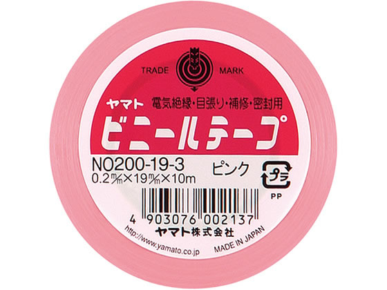 ���}�g �r�j�[���e�[�v 19�~���n�o 10m �s���N NO200-19-3