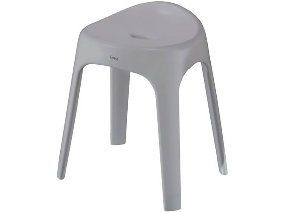 �A�X�x�� Emeal ���C�֎q ���ʍ���40cm �O���[ 60-9066-08