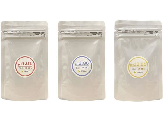 �����v�ʊ퐻�쏊 pH�W���t 3�_�Z�b�g 24-9930-00 6405-30(35ML)3�t�N��