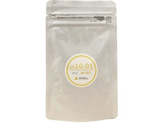 �����v�ʊ퐻�쏊 �Y�_��pH�W���t(pH10.01)24-9929-00 6403-30(35ML)5�t�N��