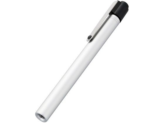 �O�a���쏊 �y�����C�g�A���J�v�b�V�����C�g(���F �m�b�N�� 20-3020-0105 �V���o�[ LED�V���E(�m�b�N�V�L)