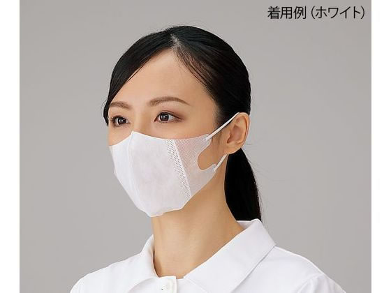 �e�B�e�B���f�B�J�� 3�w���̃����b�g�}�X�N�v���X �z���C�g 50���� 8-7296-13