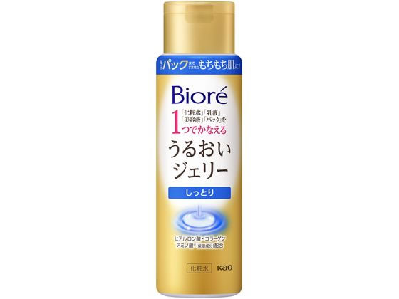 KAO ビオレ うるおいジェリー しっとり 本体 180mL