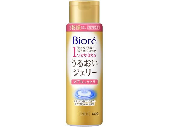 KAO ビオレ うるおいジェリー とてもしっとり 本体 180mL