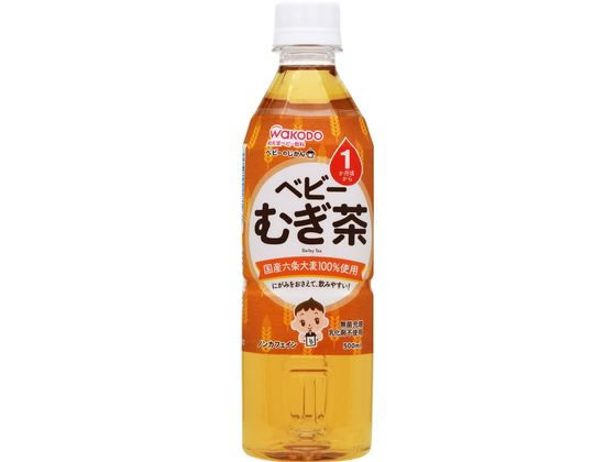 和光堂 ベビーのじかん むぎ茶 500mL