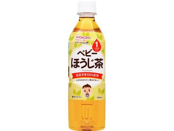 和光堂 ベビーのじかんほうじ茶 500mL