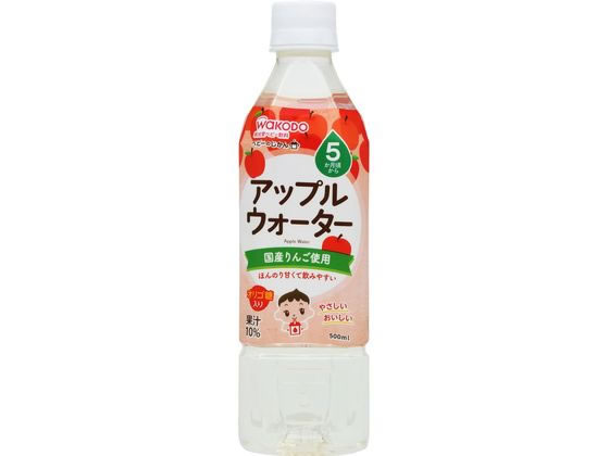 和光堂 ベビーのじかん アップルウォーター 500mL