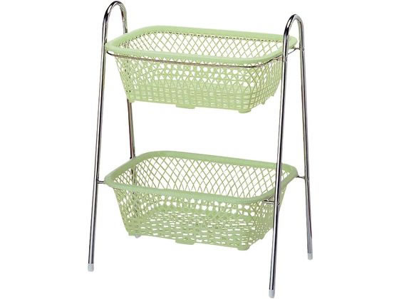 ��M �E�߃J�S 2�i�� �S�����t �O���[�� DP-20