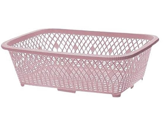 ��M �E�߃J�S(��)�J�S�̂� �� �ߗރJ�S 24-2127-0103 �s���N W510XL370XH160MM