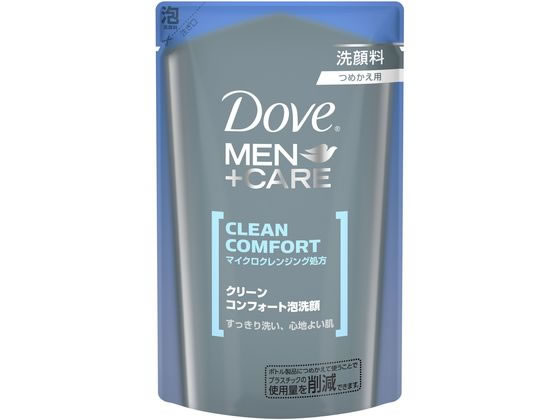 ユニリーバ ダヴ メンプラスケア クリーンコンフォート 泡洗顔 詰替 110mL