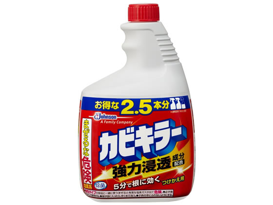 ジョンソン カビキラー 特大サイズ つけかえ用 1000g