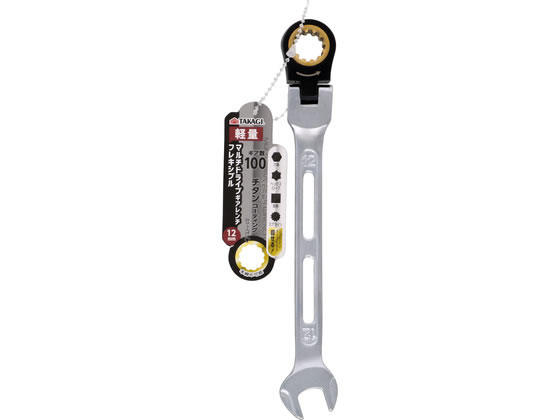 TAKAGI �}���`�h���C�u �M�A�����` �t���L�V�u�� 12mm