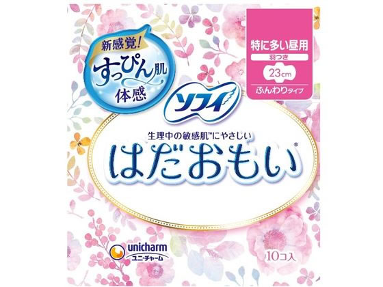 ユニ・チャーム ソフィ はだおもい 特に多い昼用 羽付10枚