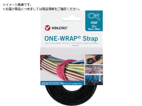 Velcro FN[[R]] ONE-WRAP[[R]] Xgbv 25mm~300mm  R^Cv 25{1 VEL-OW64802