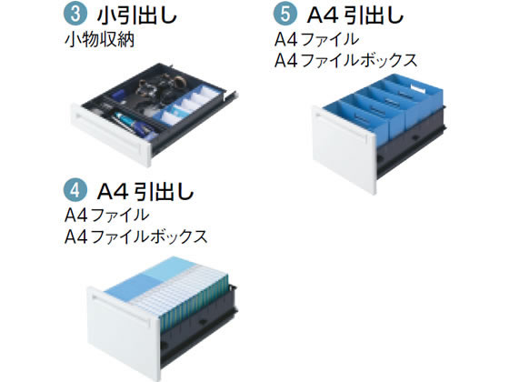 プラス US-2 両袖机(A-3段D-3段袖) W1600 ホワイトメープル 669678が