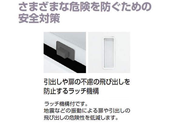 イトーキ シンラインキャビネット 上置き 引戸型 H1038