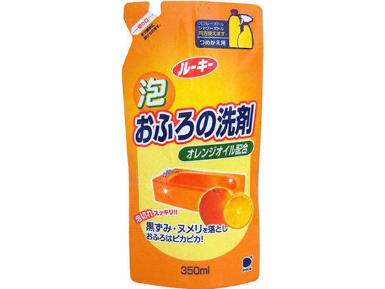 第一石鹸 ルーキー 泡おふろ洗剤詰替用 350ml