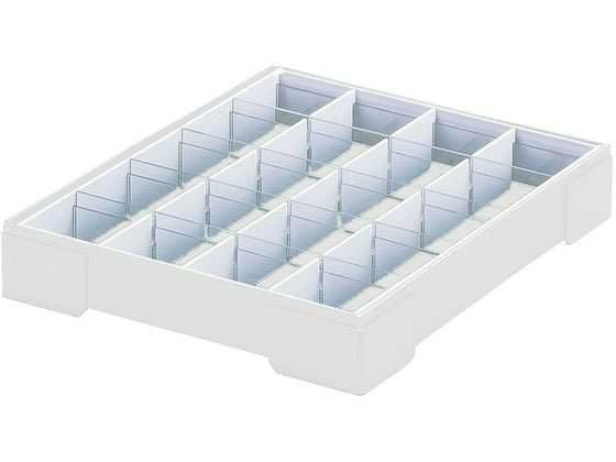 ���{�㗝��� �J���[�U��g���[ 20�l�p �z���C�g 6112-06