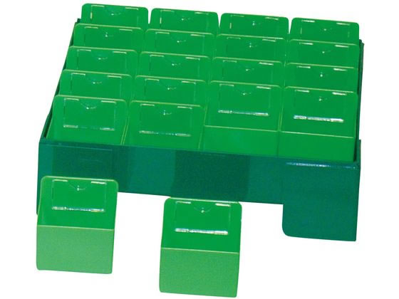 ���{�㗝��� �J���[�U��g���[(20�l�p)����g���[ 23-5663-03 KT-20(�O���[��)